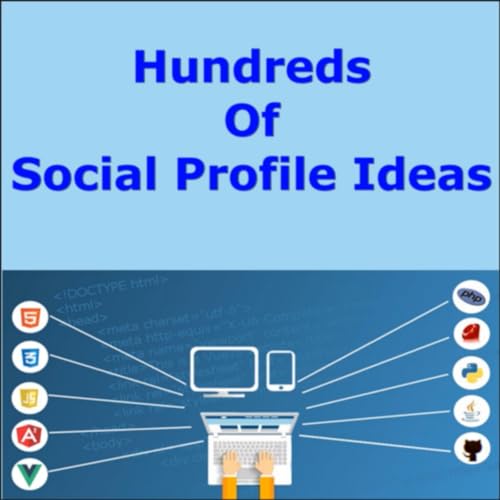 Hundreds of Social Profile Ideas Podcast Por NOWO SNC arte de portada