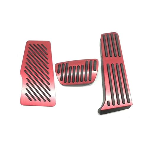 DFFHW Almohadilla for pedal de freno, acelerador y freno de automóvil. Incluye funda protectora for pedales de freno y acelerador de Toy&ota Camry 70 y XV70 (2018-2023). Color: 3 piezas.