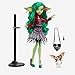 Monster High Greta Gremlin Doll, GRW96, 10.5'', Green