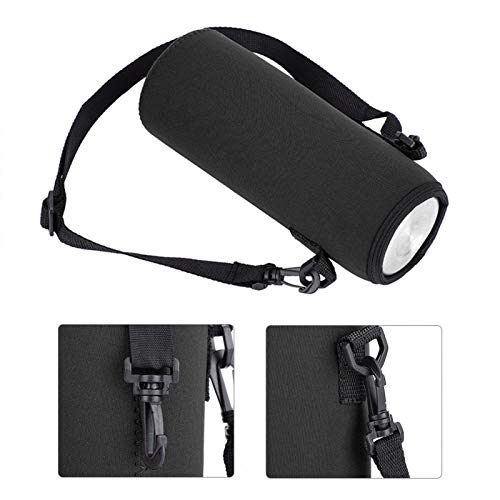 Porta-tampa de garrafa, azul evita escaldamento vermelho conveniente para transportar tampa de garra