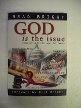 Paperback God is the Issue: Recapturing the Cultural Initiative Book