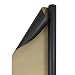 JAM PAPER Gift Wrap - Kraft Wrapping Paper - 25 Sq Ft - Black Kraft Paper - Roll Sold Individually