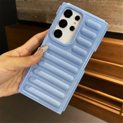 Coque antichoc S24 bleu anti rayure coussin d'air robuste