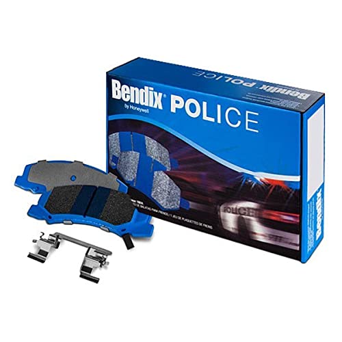 Image of Bendix Fleet Metlok PBD1707 Rear Brake Pads for Select Models Cadillac Escalade,Escalade ESV,Chevrolet Cheyenne,Silverado 1500,Silverado 1500 LD,Suburban,Tahoe,GMC Sierra,Sierra 1500,Limited,Yukon,XL