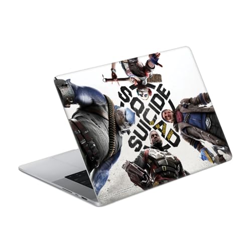 Autocollant Suicide Squad MacBook Pro 16 A2485 Skin en Vinyle Art