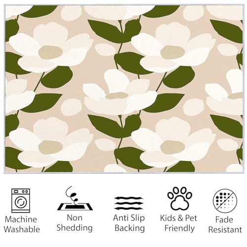 Tapis salon lavable moderne pour éviter les glissades - 8