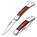 Böker Couteau de Poche pour Adulte handwerksmeister 2â€“Marron/Argent - 01MB312