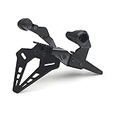 Montaje: Para DUCATI Para Hypermotard 698 Para Mono 2024 2025 Kit eliminador de guardabarros con soporte para matrícula trasera corta