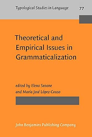 Theoretical and Empirical Issues in Grammaticalization: 77-Wow! eBook