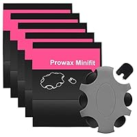 ProWax MiniFit Hörgeräte Cerumenfilter, ProWax MiniFit Ersatz-Wachsschutzfilter mit 6 Werkzeugen und 6 Filtern (5 Pack/30 Stück)