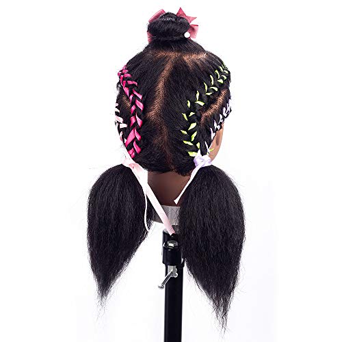 HLRM Testa per parrucchiere, manichino da