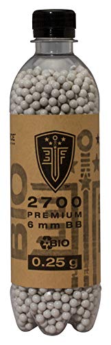 Elite Force Umarex Premium Bio 6mm Airsoft BBS Ammo .25 Gram 2700 Count