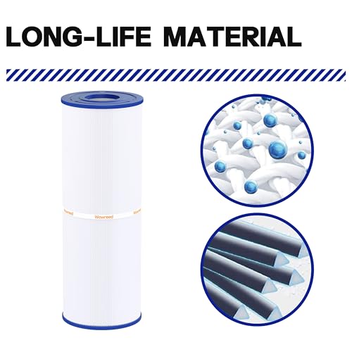 Wowreed Lot de 2 filtres pour spa de rechange PRB50-IN, Unicel C-4950, Guardian 413-212-02, Filbur FC-2390, 03FIL1600 – vue 5