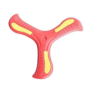 PiniceCore 1pc Boomerang Windstick Sonder Fliegen Spielzeug Fliegen-Scheibe Flying Saucer Outdoor Fun Sport Spielzeug Outdoor Park Toy Rückkehr Boomerang Outdoor Sports Spielzeug Für Sportspielgeräte