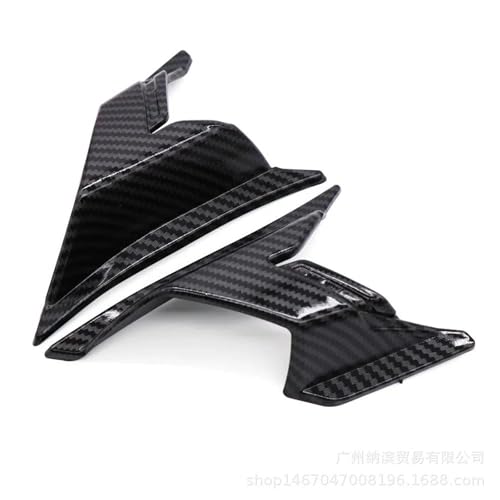 Ailerons Moto ADV160 Winglets Latéraux Aspect Carbone Carénage