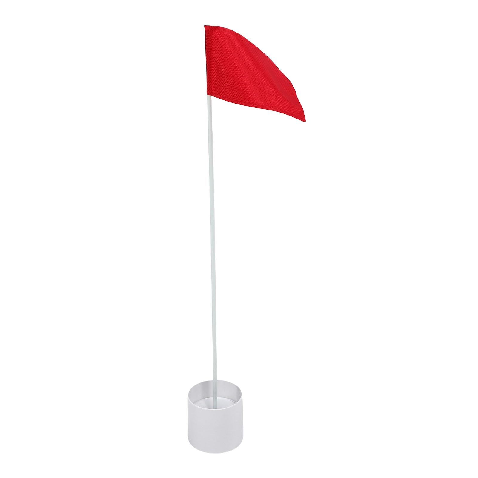 Diyeeni Bandera de Golf con Copa y Palo, Juego de Palo de Bandera de Nylon
