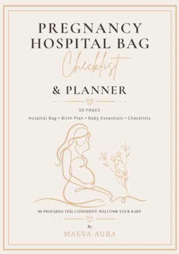 Pregnancy Hospital Bag Checklist & Planner