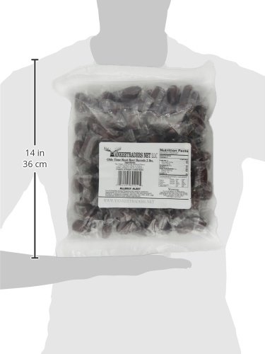 Miniatura 6 de Yankee Traders - Barriles de caramelo a la antigua, cerveza de raíz, 2 libras