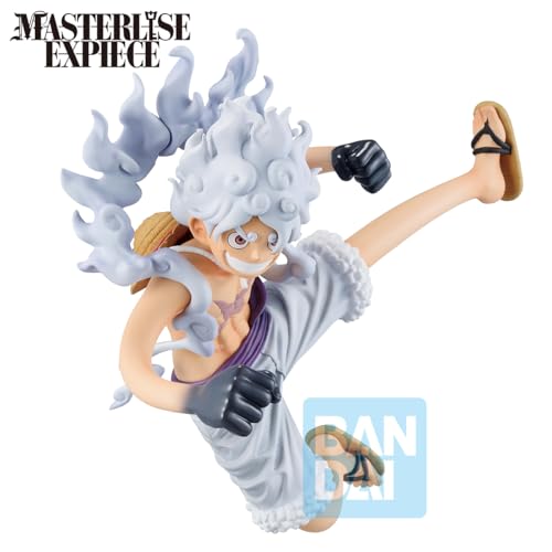 Ichibansho Figure - One Piece - Monkey D. Luffy Gear 5 (The Future of Imagination) Masterlise Expiece Collectible Statue by Ichibansho Figure - Used condition - Image 2
