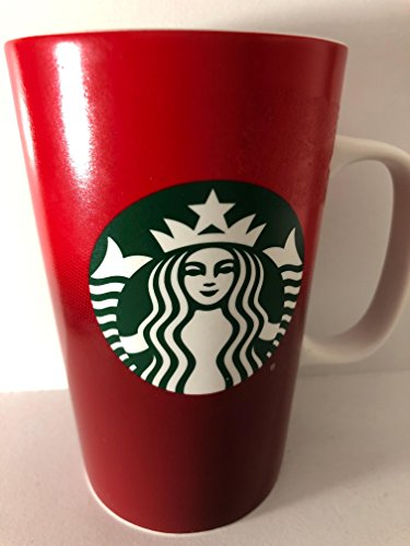 Starbucks 2015 Red Holiday Mug, 16 Fl Oz