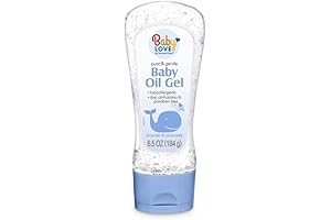 Baby Love Pure and Gentle Baby Oil Gel: Nurture Your Little One...