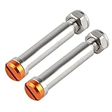 Lieferinhalt: 2 Stück x Fußrastenstifte