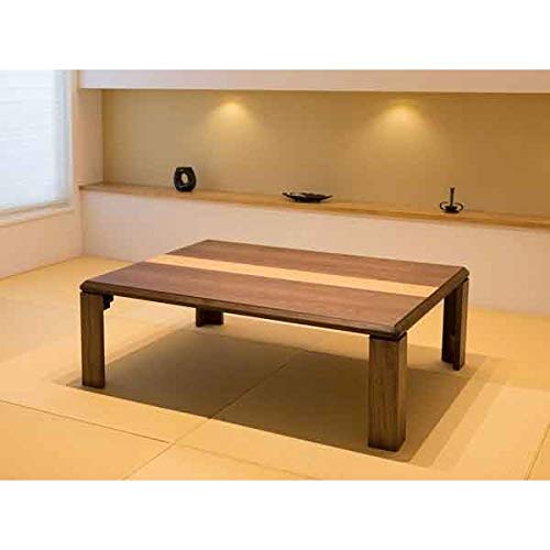 木製 茶色 長方形座卓 Amazon｜座卓 ローテーブル 150巾長方形 モダンタイプ 折りたたみ座卓