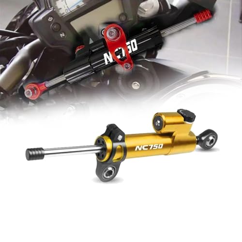 Kit support amortisseur stabilisation direction réglable moto : fini le guidonnage sur NC750