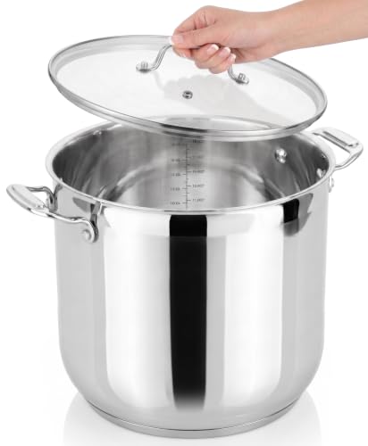Nutrichef 19-Quart Stockpot