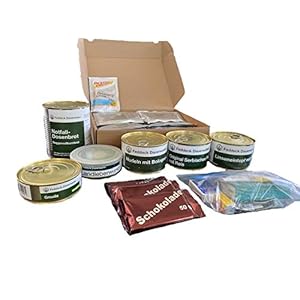 Langdurig noodpakket voor 5 dagen