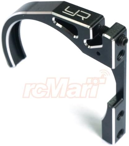 Yeah Racing Aluminum 7075 Fan Mount for 540 Motor Black #YA-0523BK