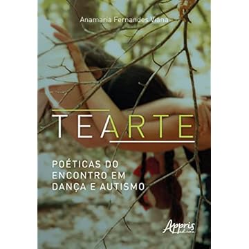 Capa do livro Tearte: Poéticas do Encontro em Dança e Autismo