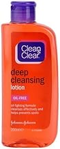 CLEAN & CLEAR Deep Cleansing Lotion OIL FREE 200ml
