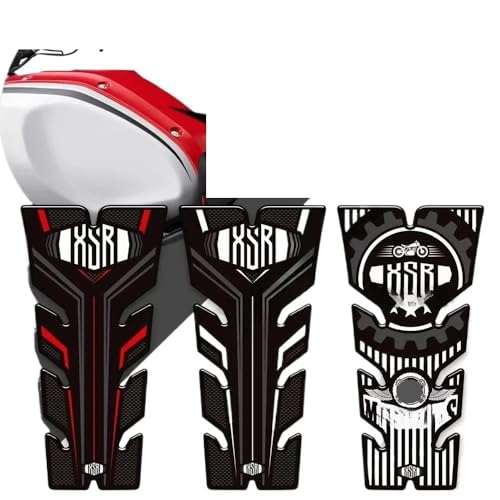 Kit protection reservoir XSR900 poignees de genoux antiderapantes