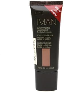 IMAN Luxury Radiance Maquillaje Líquido, Eart...