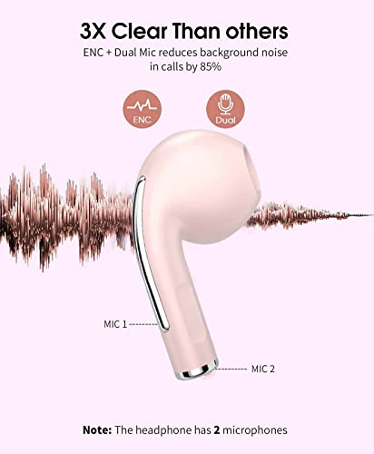 Bluetooth Kopfhörer In Ear, Kopfhörer Kabellos HiFi Stereoklang Bluetooth Ohrhörer, IPX5 Wasserdicht Kabellose Kopfhörer… - Image 7