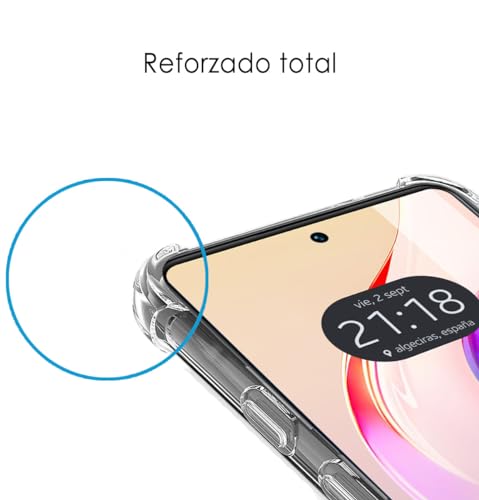 Image of Back Clear Cover case for [vivo Y300 Plus] Transparent Boom Back Cover Case for [vivo Y300 Plus] TPU BumB - Transparent