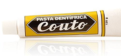 Couto Medicinal Toothpaste from Portugal, 60 gr (2.5 oz) by Couto