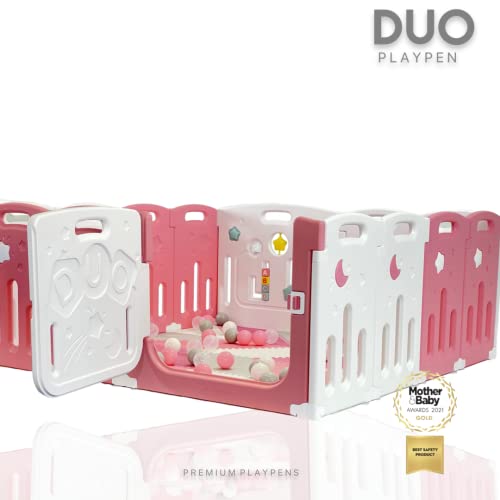 Venture All Stars duo baby box inclusief passende matten en speelballen - Image 6