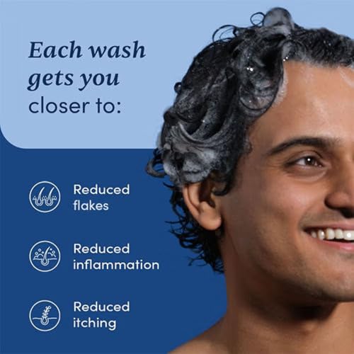 Man Matters Ketoconazole Anti Dandruff Shampoo 100ml - Image 7