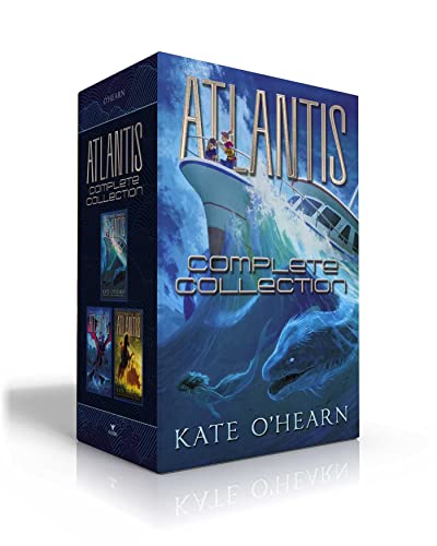 Book cover for Atlantis: Complete Collection