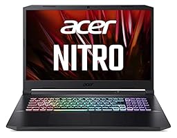Acer Nitro 5 (AN517-41-R93C) Gaming Laptop 17 Zoll Windows 10 Home - QHD 165 Hz IPS Display, AMD Ryzen 7 5800H, 32 GB DDR4 RAM, 1.000 GB PCIe SSD, NVIDIA GeForce RTX 3080 - 8 GB GDDR6