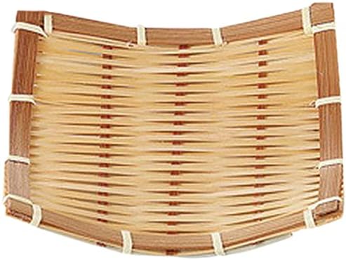 Set of 10 Square Folding Plates, 4.3 x 4.3 inches (11 x 11 cm), Shokado, Restaurant, Commercial Use, Restaurants