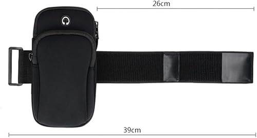 Miniatura 4 de Bolsas de brazo de fitness Bolsas de brazo prácticas para correr Mangas para teléfono celular Soporte para teléfono móvil Banda para correr Soporte