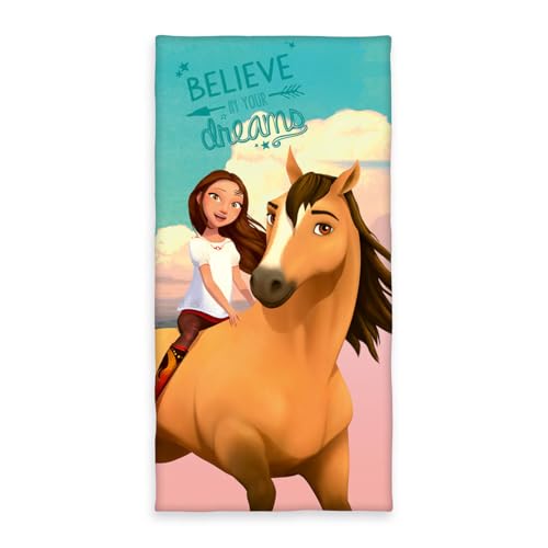 Herding SPIRIT Serviette de Bain, 150 x 75 cm, Coton, Multicolore