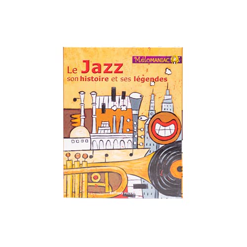 Fuzeau-FUZEAU-9276-Coffret Complet Livre + 3 CD Histoire et Ses légendes-Aventures du Jazz au 20e siècle, 9276