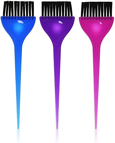 Soft 'N Style 3 Piece Translucent Dye Brush Set