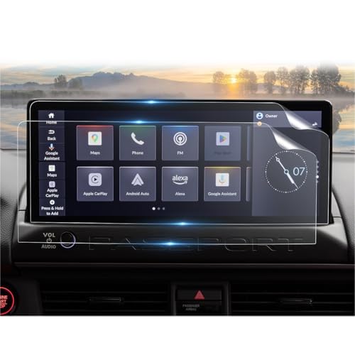 Film protecteur Honda Passport 2026 CDEFG écran 12,3 pouces TrailSport RTL