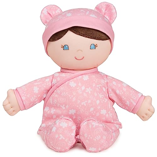 GUND Baby Sustainable Baby Doll, Plush Doll Made from Recycled Materials, for Newborns and Toddlers, Pink, 12”