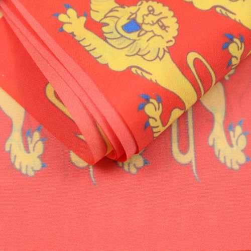 Image of AZ FLAG Upper Normandy 6 meters BUNTING Flag 20 flags 9'' x 6'' - French region of Haute-Normandie STRING flags 15 x 21 cm
